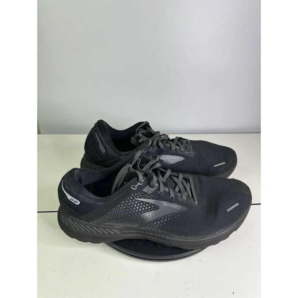 Brooks Adrenaline GTS 22 Men’s Black Sz 14